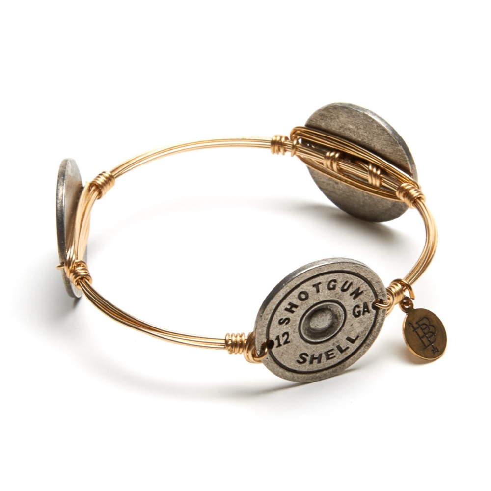 Wire Fiocci Shotgun Shell Bracelet